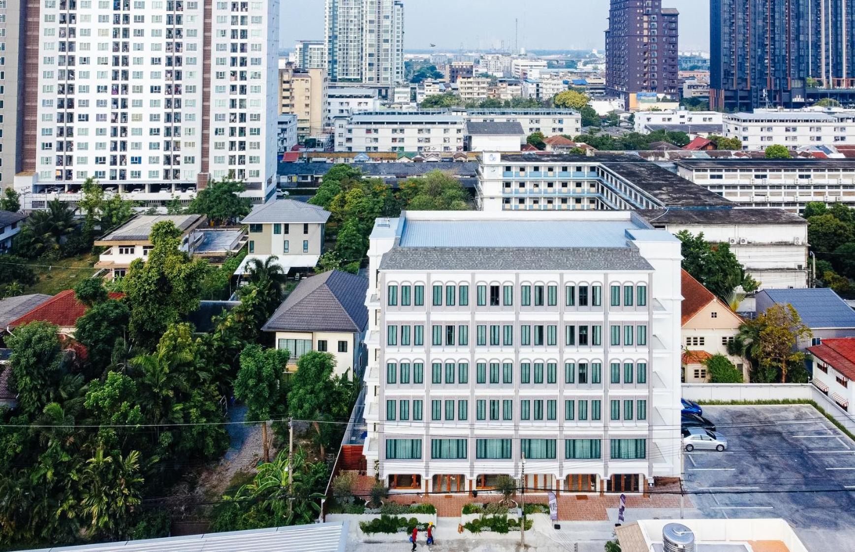 Vst Punnawithi Hotel Bangkok Eksteriør billede