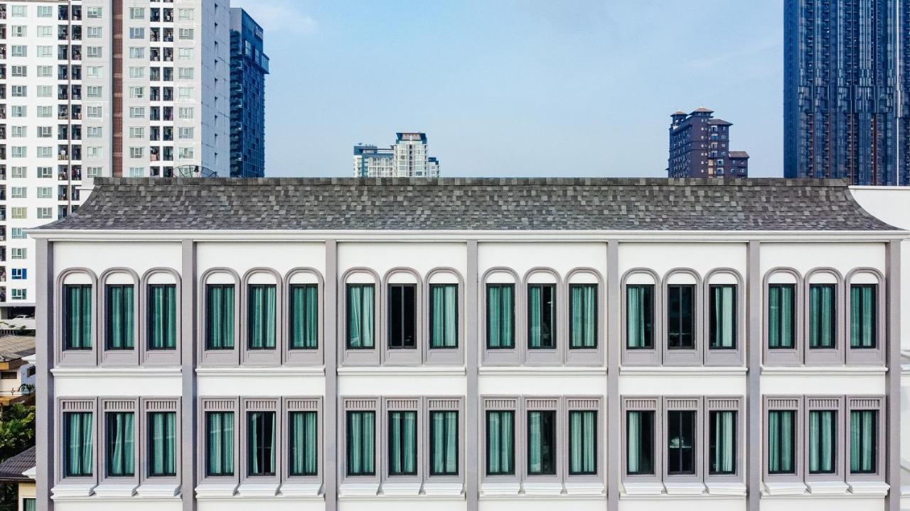 Vst Punnawithi Hotel Bangkok Eksteriør billede