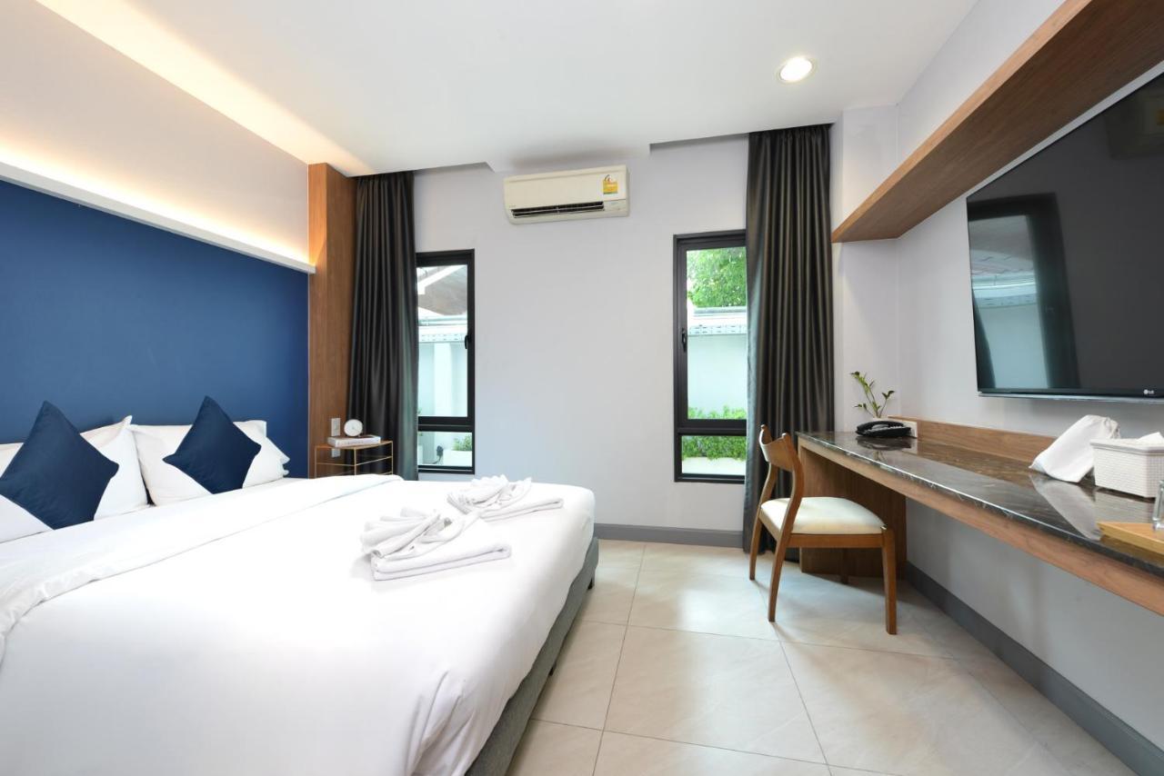 Vst Punnawithi Hotel Bangkok Eksteriør billede