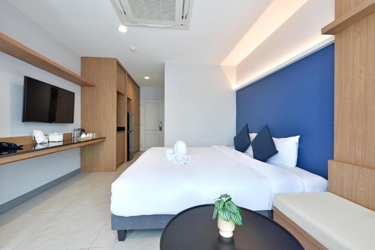 Vst Punnawithi Hotel Bangkok Eksteriør billede