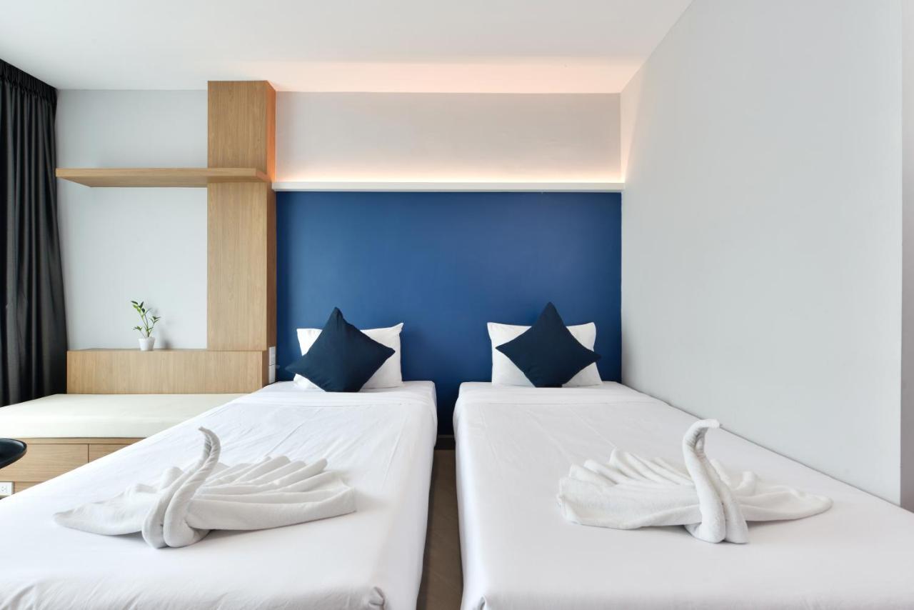 Vst Punnawithi Hotel Bangkok Eksteriør billede