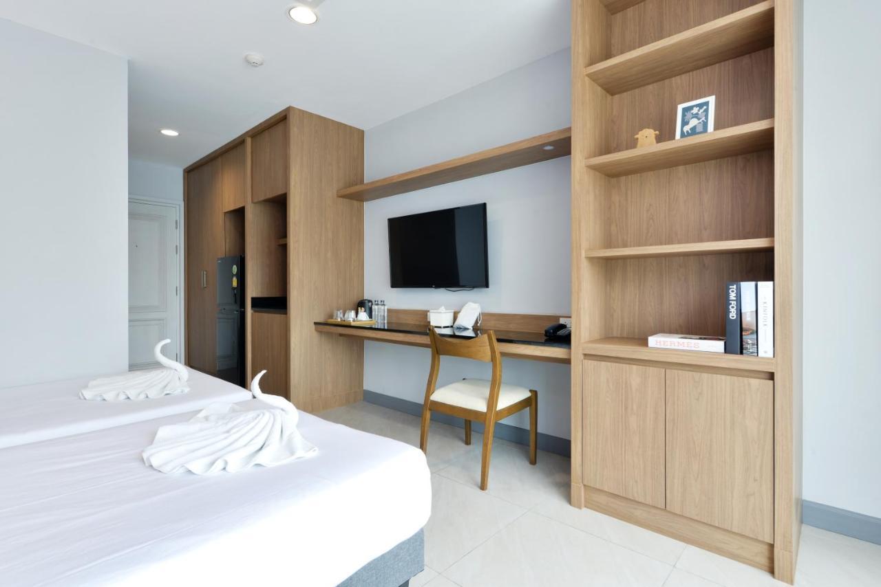 Vst Punnawithi Hotel Bangkok Eksteriør billede