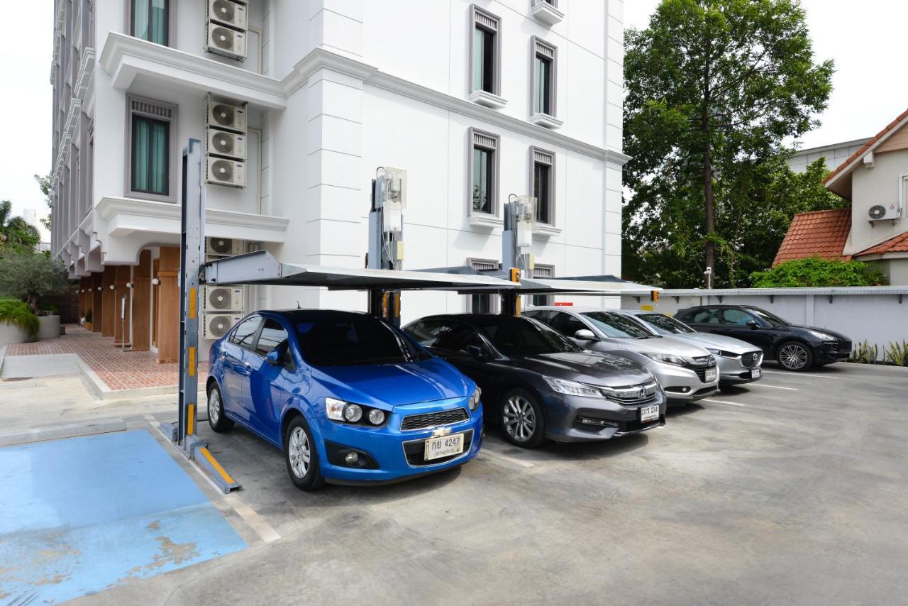 Vst Punnawithi Hotel Bangkok Eksteriør billede