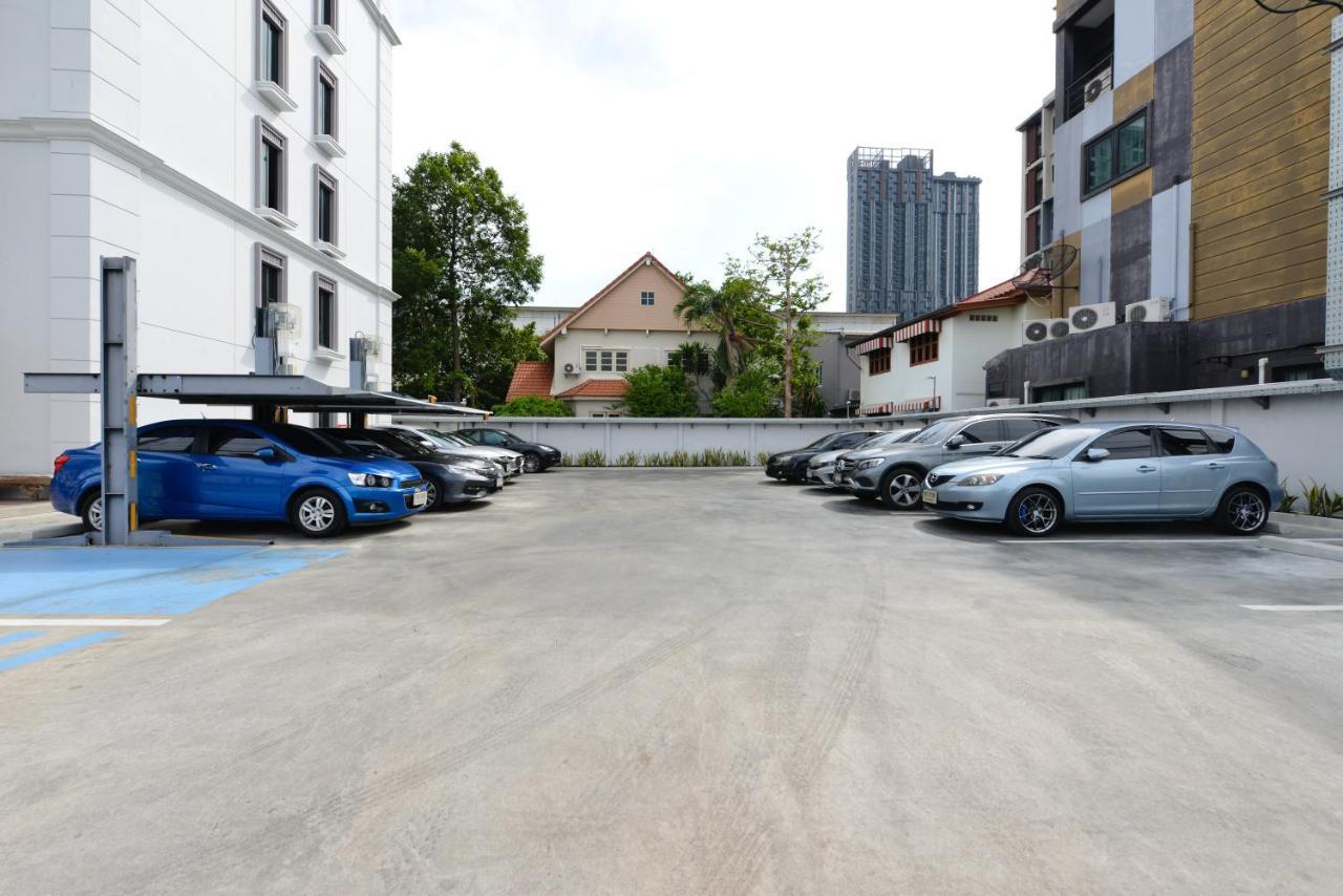 Vst Punnawithi Hotel Bangkok Eksteriør billede